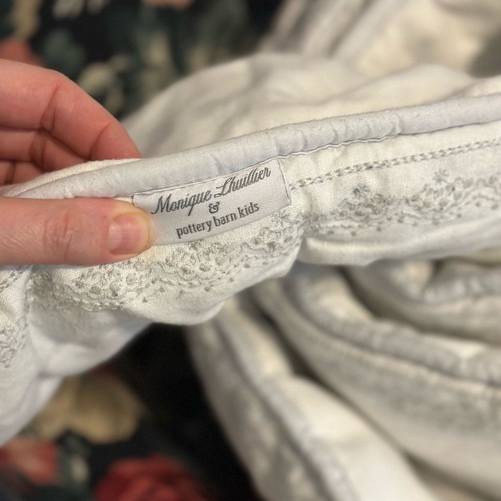 Pottery Barn Kids Luxury Crib Gear
